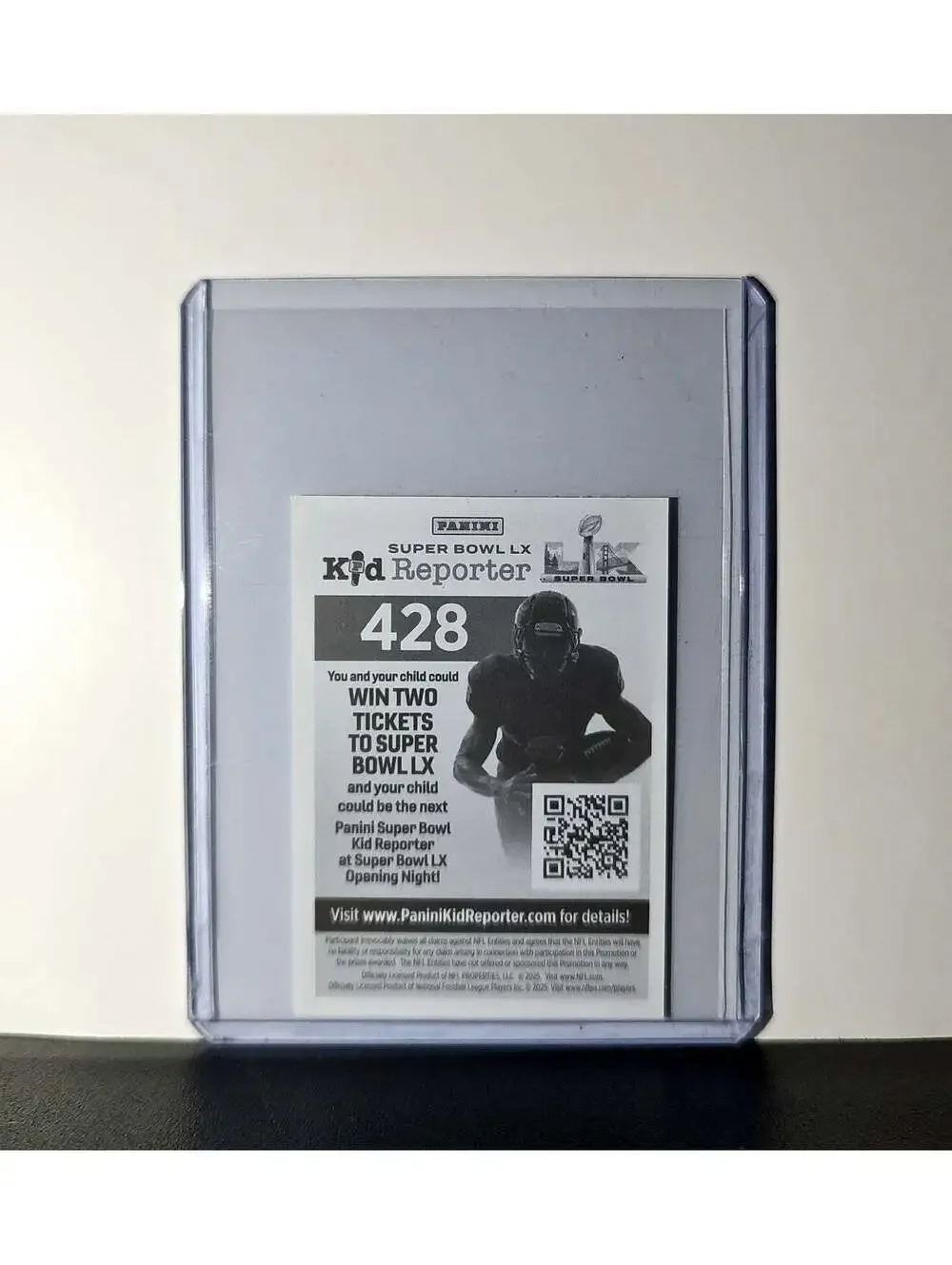 Drake London 2025 Panini NFL #428 Sticker Atlanta Falcons